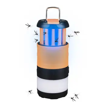 

2020 New LED Mosquito Camping Lamp Waterproof Portable Mosquito Killer USB Direct Charging Light For Outdoor Activities