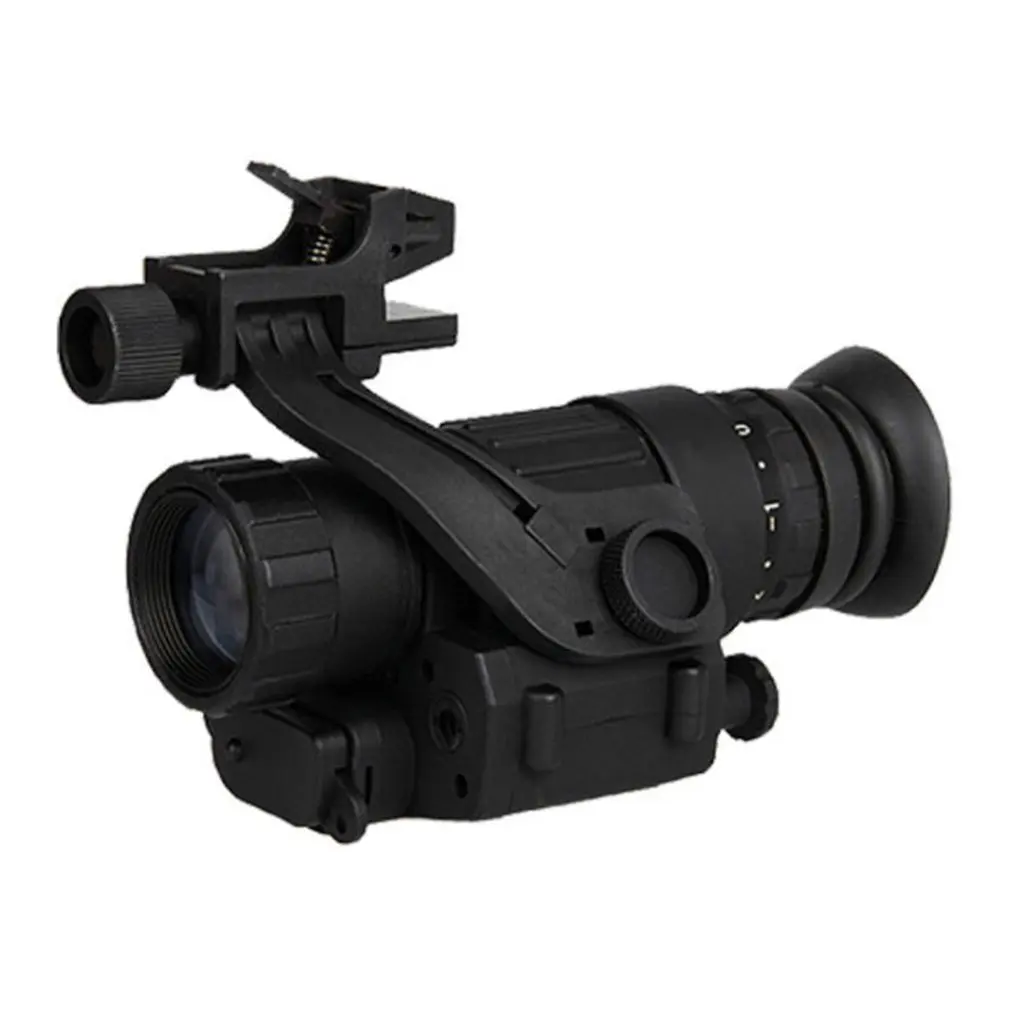 New Night Monocular Night Hunting Scope Sight Riflescope Binoculars Optical Night Sight IR Illumination Helmet