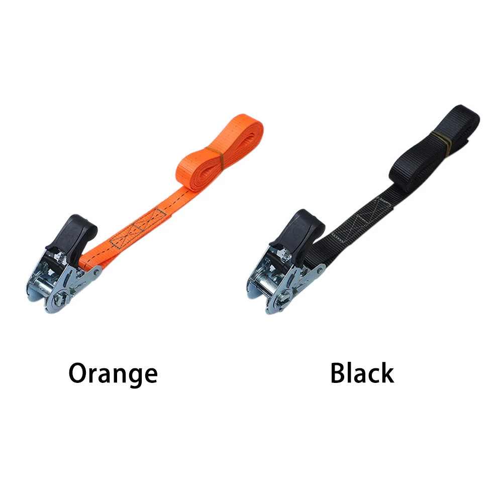 Endless Securing Wear Resistant Polyester Webbing Portable Ratchet Strap Heavy Duty Trailer Loads Cargo Tie Down No Hook Durable