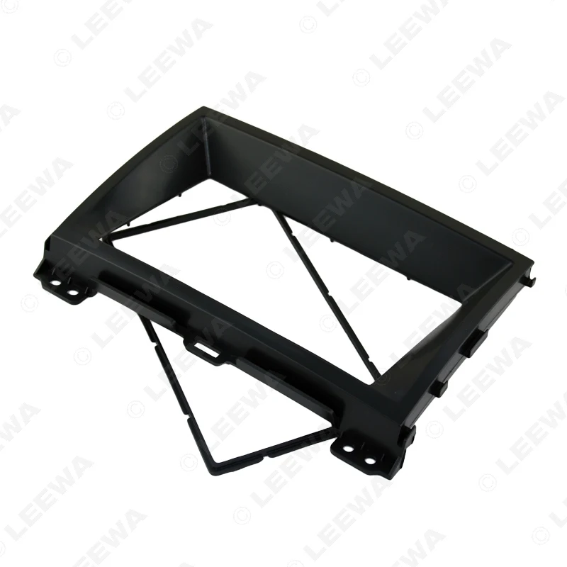 LEEWA Двухканальное радио фасции для Toyota LEXUS GX 470 Land Cruiser Prado 120 стерео Facia Dash CD отделка установочный комплект# CA1859