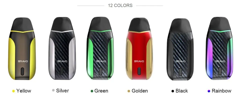 Starss Bravo 1000mAh Pod Kit-1