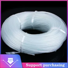 높은 품질 4*6mm 부드러운 실리콘 산소 펌프 호스 공기 버블 스톤 전문 수족관 물고기 탱크 연못 펌프 뜨거운 판매 4-6mm(China)