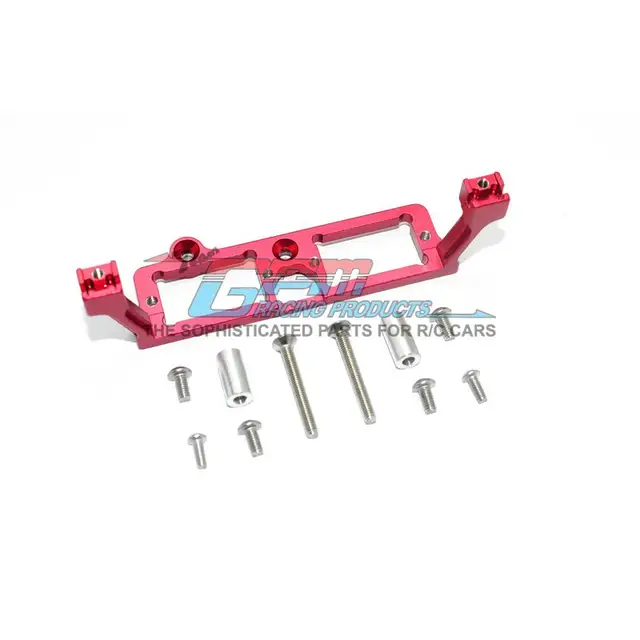 XQRC Front and rear wave box differential lock servo fixed seat for 1 / 10 RC tracked vehicle traxxas trx-4 TRX 4 upgrade parts