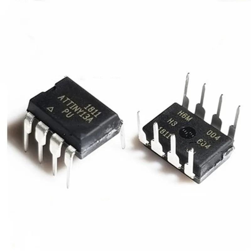 10 шт. ATTINY13A-PU DIP8 ATTINY13A 13 ATTINY13 13A ATTINY | Электронные компоненты и принадлежности