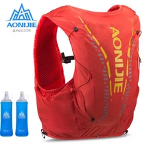 AONIJIE 12L Расширенный Рюкзак для увлажнения кожи, сумка для увлажнения, дышащая, для улицы, Ультралегкая, для походов, марафона, бега, велоспорта, жилет
