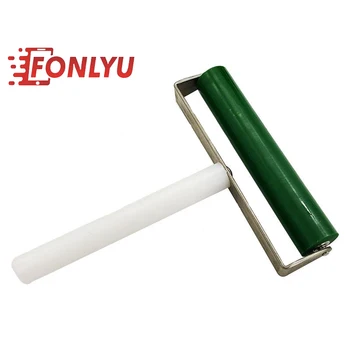 

5 Inches Silicone Roller For OCA And Polarizer Film Lamination Using