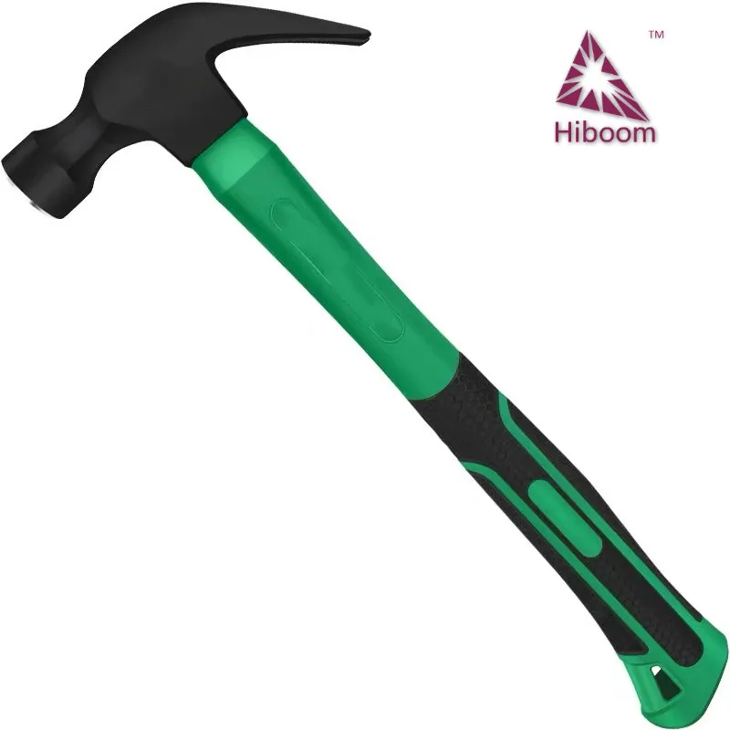 

2019 Fitter Hammer Hardware Tool Premium Durable Package TPR Plastic Handle Flat Hamme Plastic-wrapped Hammer