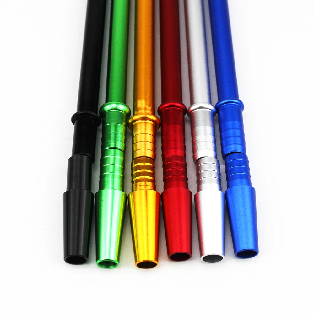 Aluminum Alloy Hookah Handle Shisha Smoking Water Pipe Nargile Sheesha Narguile Chicha Cachimbas Hookah Shisha Accessories