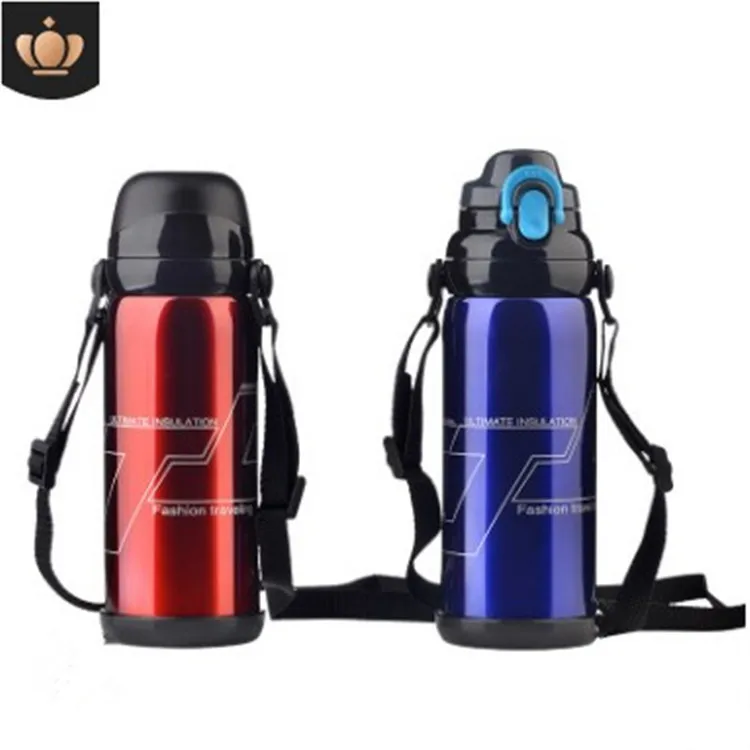 

Stainless Steel Vacuum Flask Glass Outdoor Sports Water Bottle Creative Gifts Large-Volume Thermos