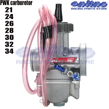 

Motorcycle 21 24 26 28 30 32 34mm Carburetor PWK Carburador For scooter Moped Kazuma Honda Yamaha Kawasaki Suzuki Redcat ATV Qua