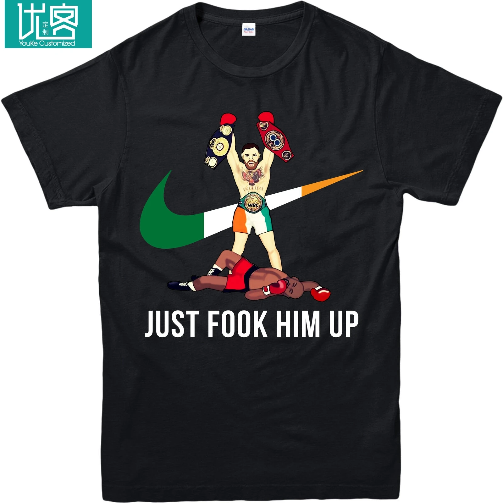 

Conor McGregor, just fook him up T-shirt, BJJ, UFC, Notorious Tee Top
