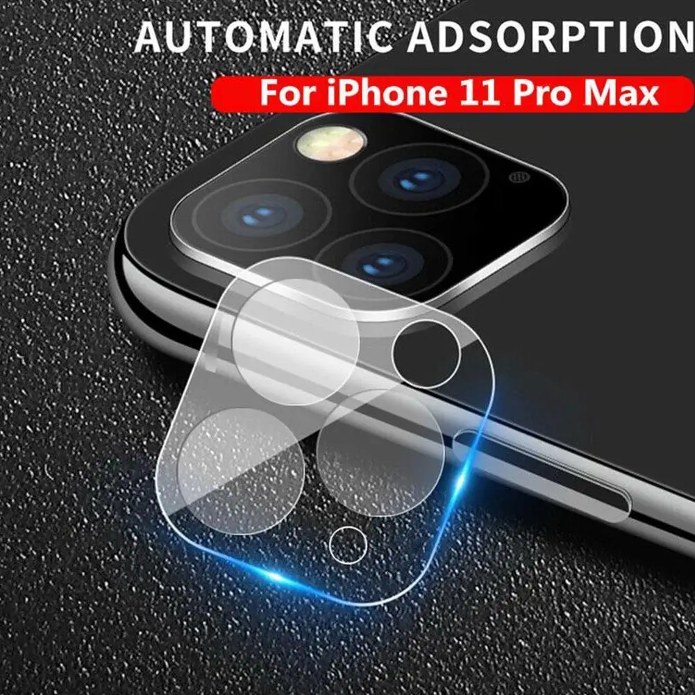 Suitable For Apple 11 rear camera lens film transparent lens max iPhone11Pro integrated protective film W3K0