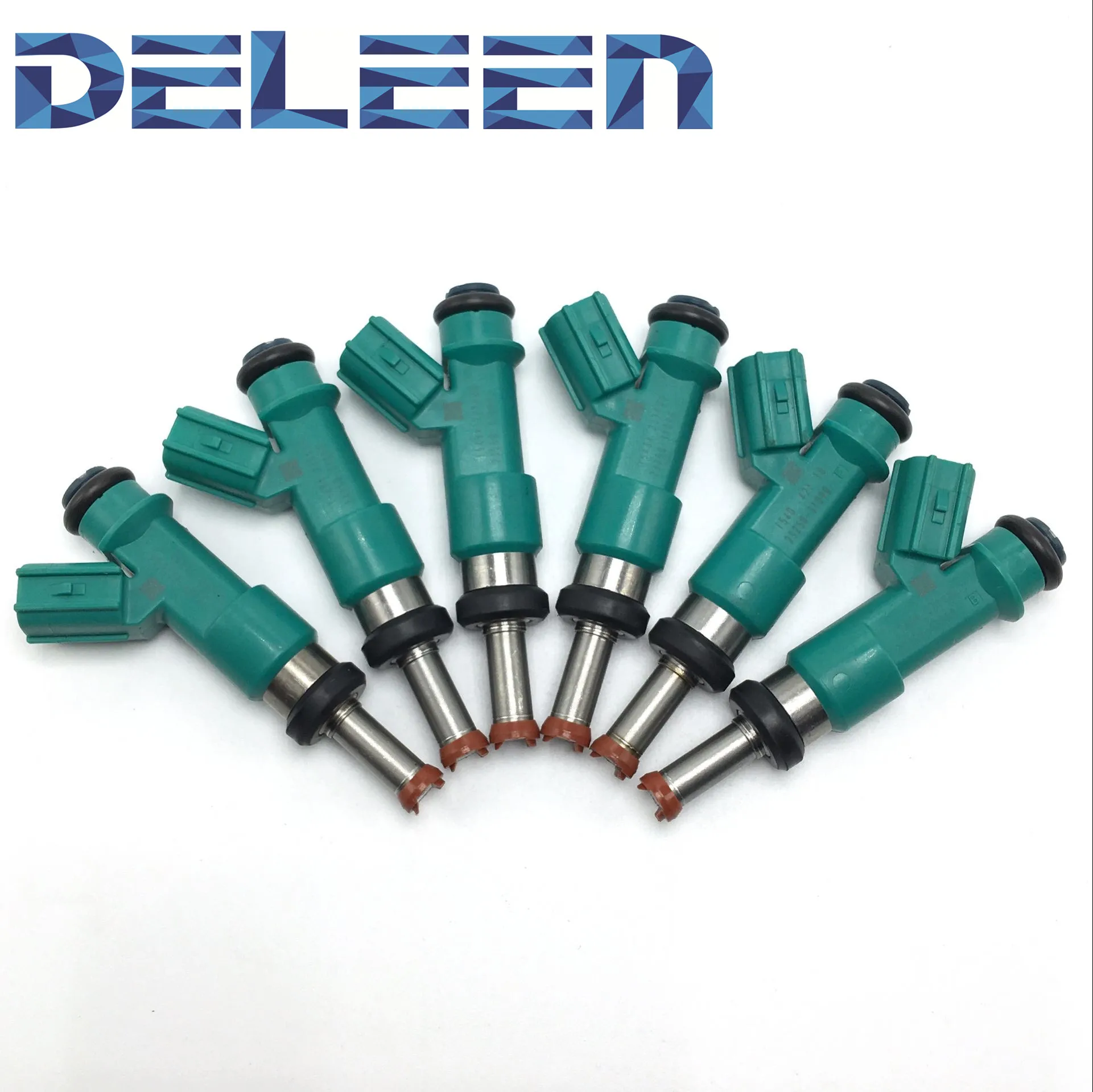 

Топливные форсунки Deleen 6x 23250-31090 23250-0p010 для T oyota Camry Rav4 Lexus Rx450h Rx350, автомобильные аксессуары