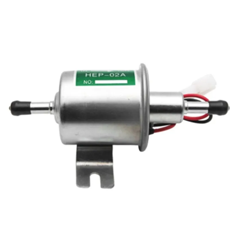12v Electric Fuel Pumps for Carburetor Motorcycle ATV Universal diesel petrol gasoline HEP-02A fuel pump