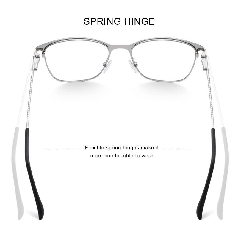 MERRYS дизайн женские модные трендовые очки кошачий глаз полная оправа дамы близорукость очки по назначению оптические очки S2005