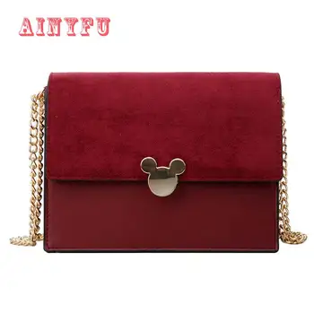 

Fashion Women Pure Color Messenger Bag Female Crossbody Bag Single Shoulder Hasp Mini Handbags Bolsa Feminina B259