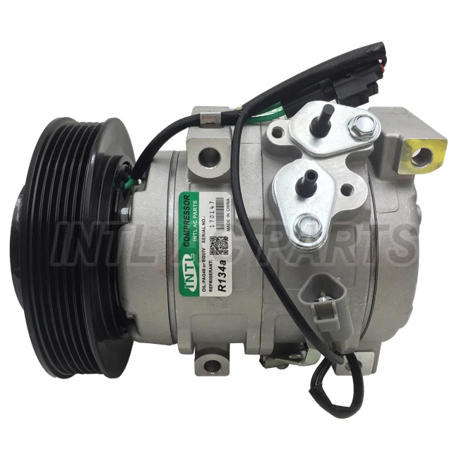 10s15c Auto Car Air Ac Compressor For Hino Truck 4472205543 247300
