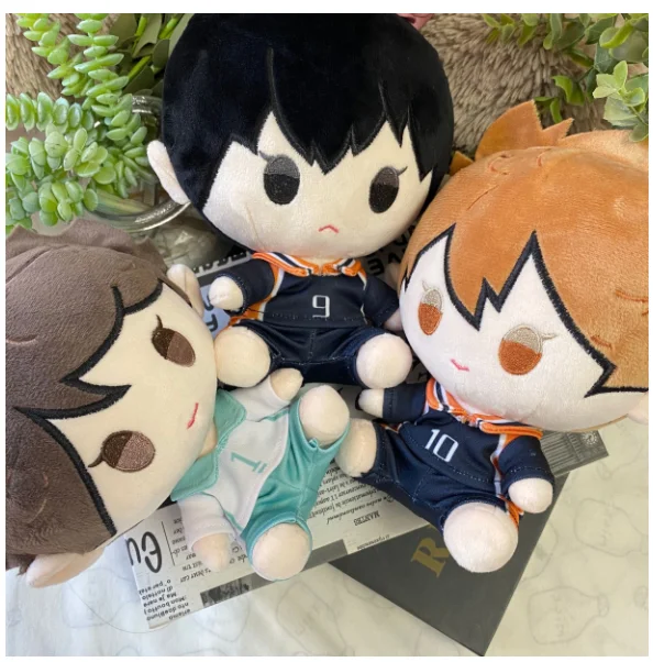 2021 хит продаж Haikyuu! Милая плюшевая кукла Tobio Kageyama Shoyo Hinata подарок Oikawa Tooru мягкая