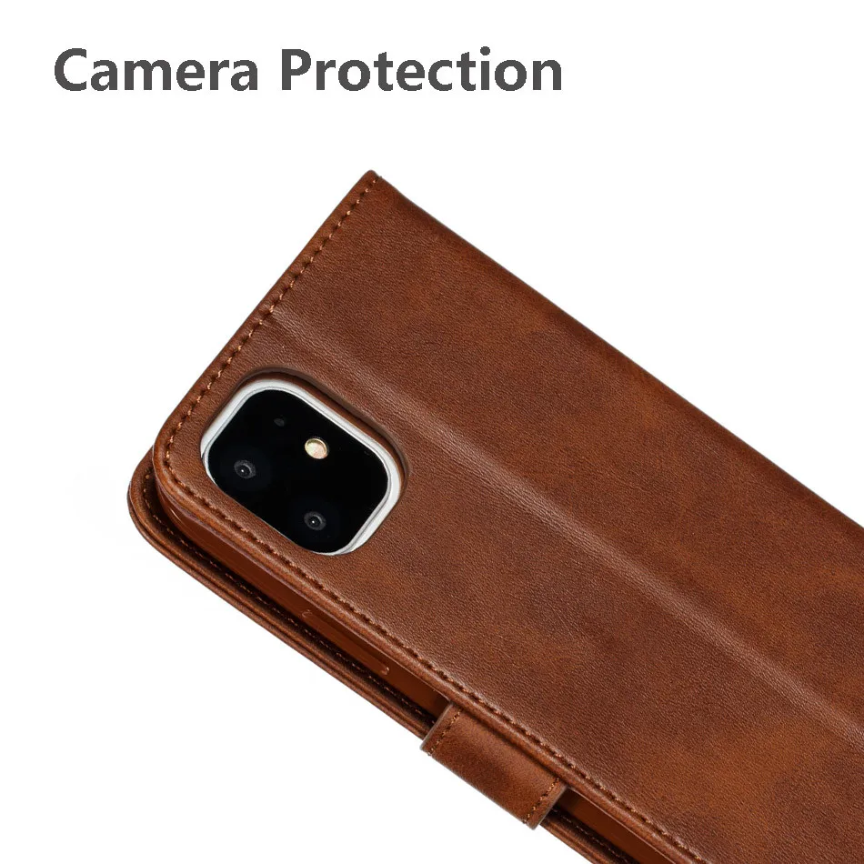 Кожаный чехол Micgita для iphone 11 Pro 11 Max iphone Xs Max Xr 8 Plus с фоторамкой, откидной кошелек чехол для iphone 7 6S Plus 5s
