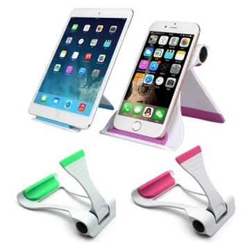 

Rotate Desktop Stand Holder Support Bracket For iPhone 6 7 Plus 5S S7 S6 Portable Mobile Phone & Tablets PC Newest 360 Degree
