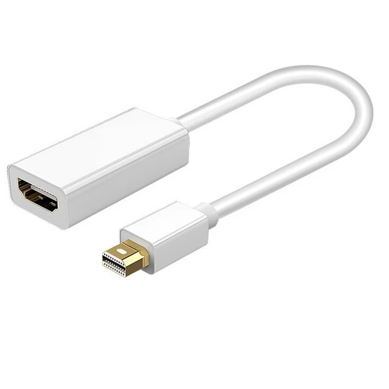 Переходник с Mini DP на HDMI-совместимый кабелем адаптер дисплеем порт дисплея для Apple