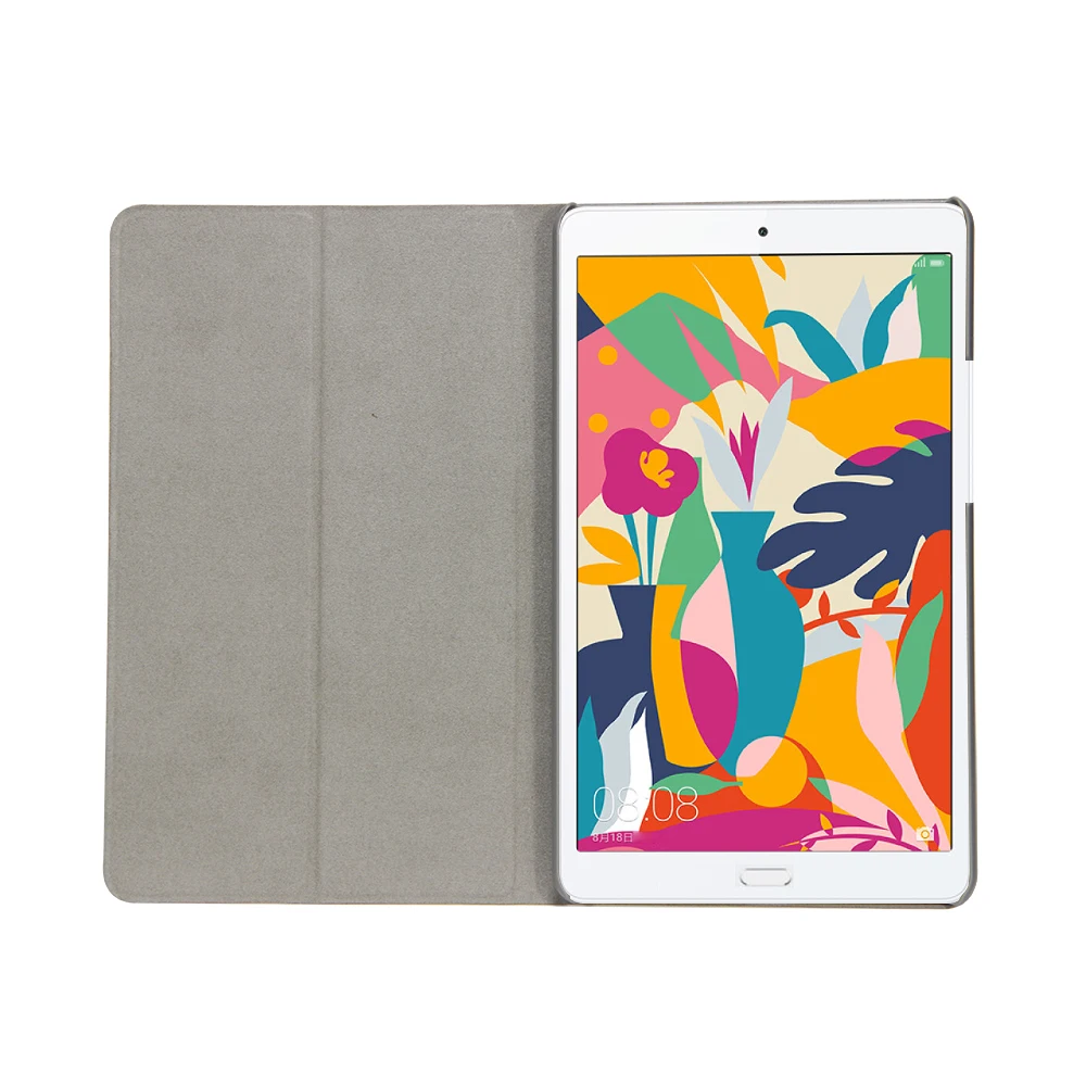 Meeker чехол для huawei MediaPad M5 Lite, 8,4 дюймов, планшетный ПК, умный чехол, чехол из искусственной кожи, смарт-стенд, оболочка для Huaiwe M5 Lite, чехол