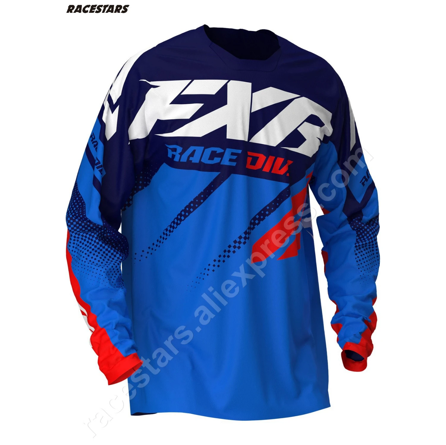12 RACESTARS FXR бездорожье ATV гоночный MTB Джерси футболка велосипед Велоспорт велосипед Горные Джерси мотоцикл Джерси Мотокросс DH MX Ropa - Цвет: 12