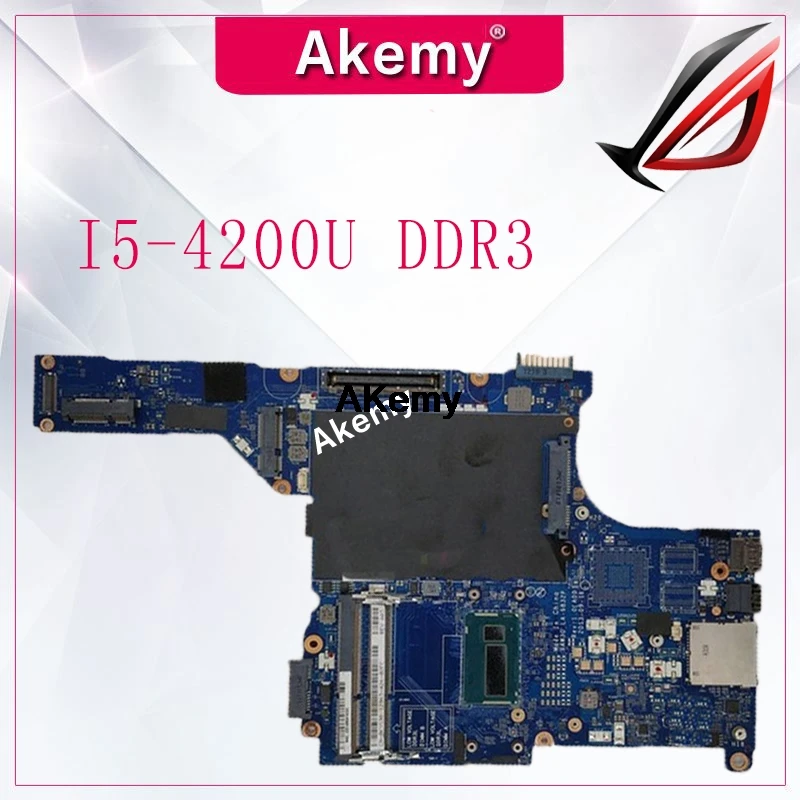 

New For Dell Latitude E5440 Laptop Motherboard With I5-4200U DDR3L CN-0TJ6JG 0TJ6JG TJ6JG LA-9832P 100% working