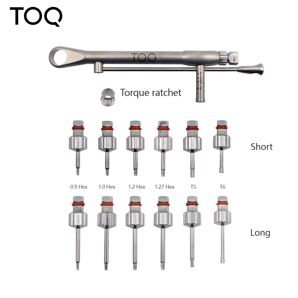 

Dental Implant Restoration tool kit Dental Universal Implant Torque Screwdrivers Wrench