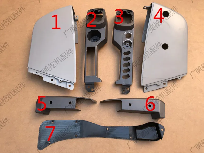 Запчасти для экскаватора Komatsu PC210/220/240/200 8 Ручка джойстика подлокотник