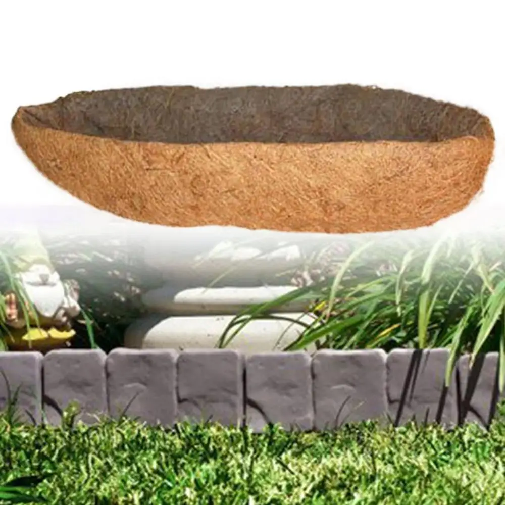 Длинная зеркальная подкладка для цветочных горшков в форме орхидеи|Цветочные