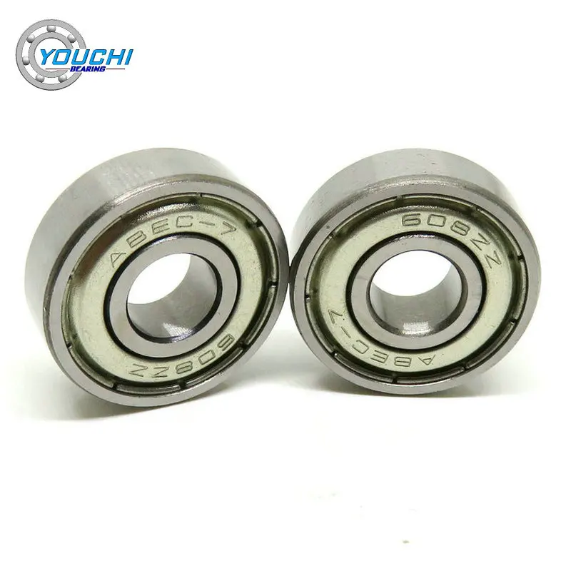 ABEC-7 608 ZZ 8x22x7 хром Сталь упорные шариковые подшипники 608Z 608ZZ Металл экранированный