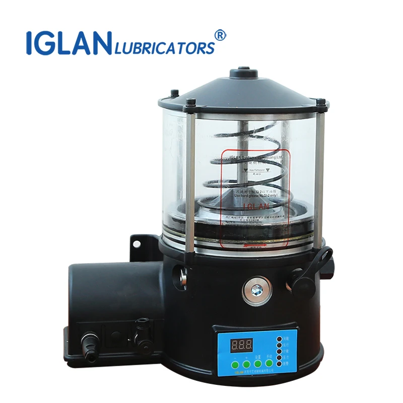 Смазочный насос IGLAN AGP1 10 л 220 В 24 В|Насосы| |