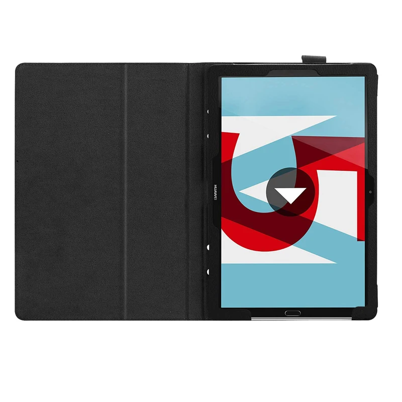 Деловой флип чехол для Huawei MediaPad M5 10 8 CMR AL09 W09 PRO умный держатель с подставкой
