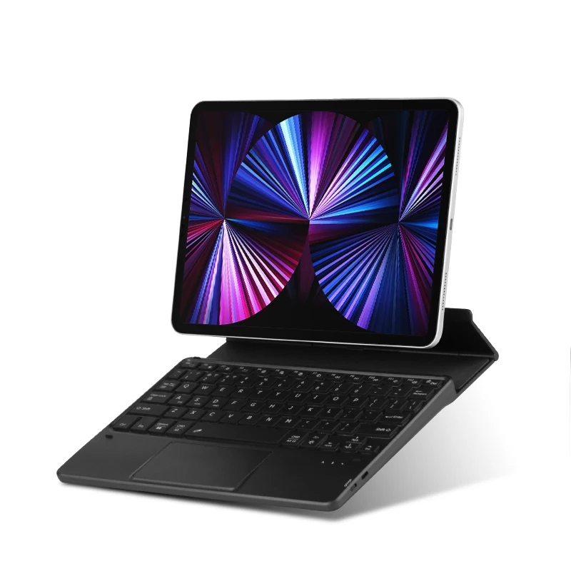 Wireless Bluetooth Keyboard For iPad Pro 11 12.9 13 inch M4 Air 11 A16 M2 M3 Air4 Air5 10th Touchpad Backlight Keyboard Stand