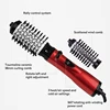 2 In 1 Rotating Brush Hot Air Styler Comb Curling Iron Roll Styling Brush Hair Dryer Blow With Nozzles 2 Speed & 3 Heat Setting 6