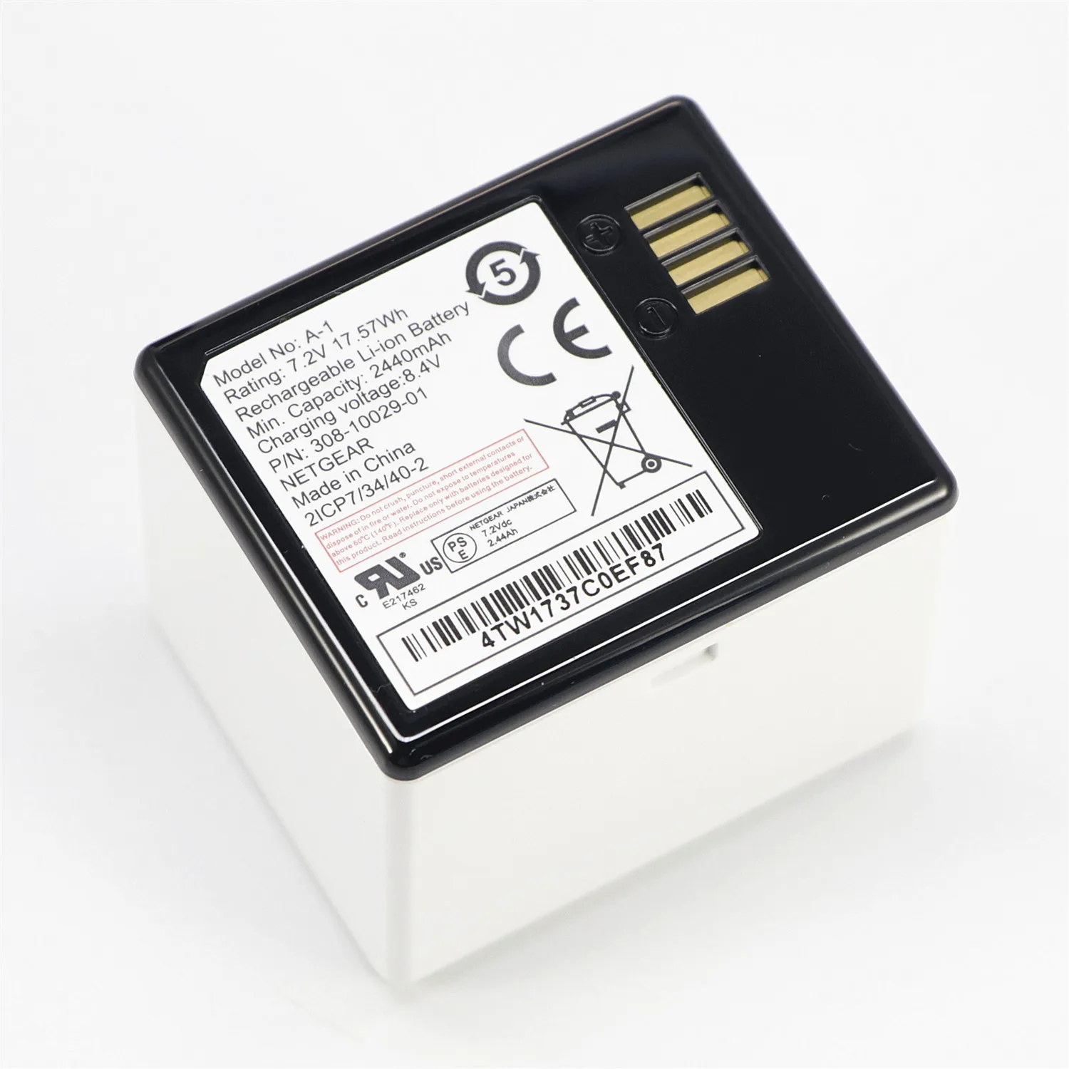 Caricabatterie Usb Doppio Compatibile Con Netgear Arlo Pro Arlo Pro 2 Vm4030 Telecamera Di Sorveglianza Stazione Di Ricarica Con Display Lc 4062692147773 - Foto 13