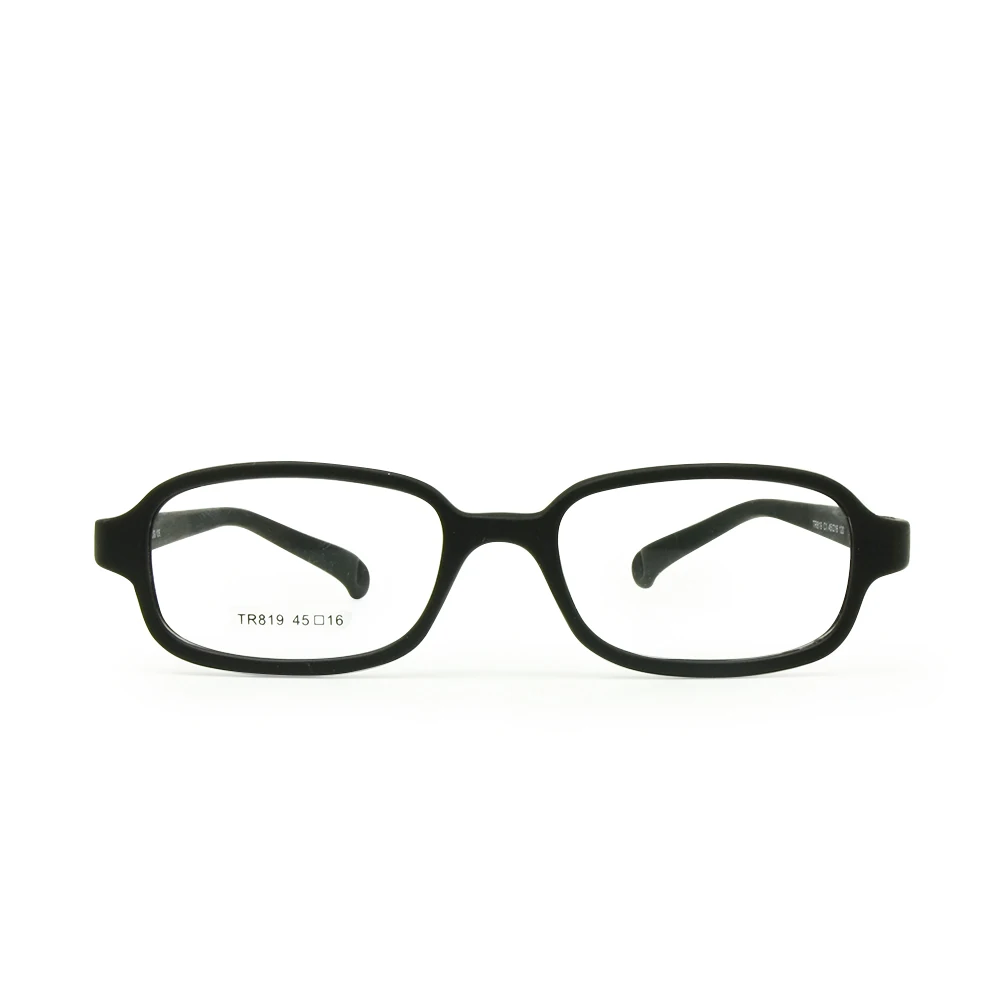 Flexible Kids Eyeglasses Frame Size 45/16 No Screw, TR90 Children Glasses, Unbreakable Safe Light Boys Girls Optical Glasses