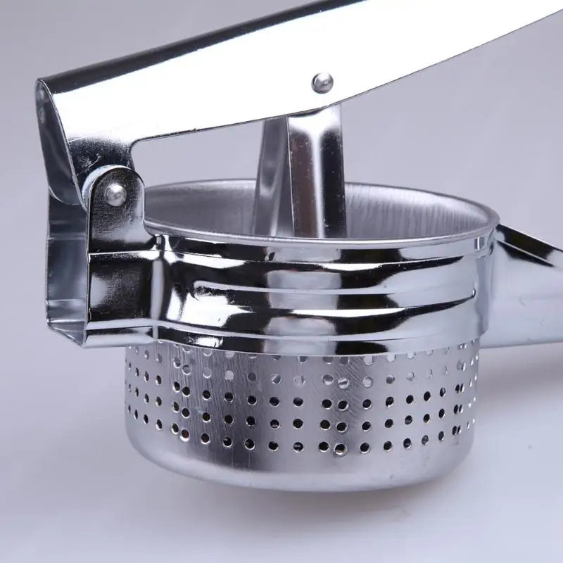 Stainless Steel Potato Masher Ricer Puree Vegetable Fruit Press Maker