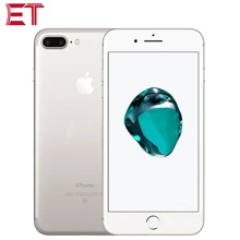 СПРИНТ версия Apple iPhone 7 Plus A1661 мобильный телефон iOS 3 ГБ ОЗУ 32/128/256 Гб ПЗУ A10 5," 1080x1920 12MP 2900 мАч NFC Смартфон