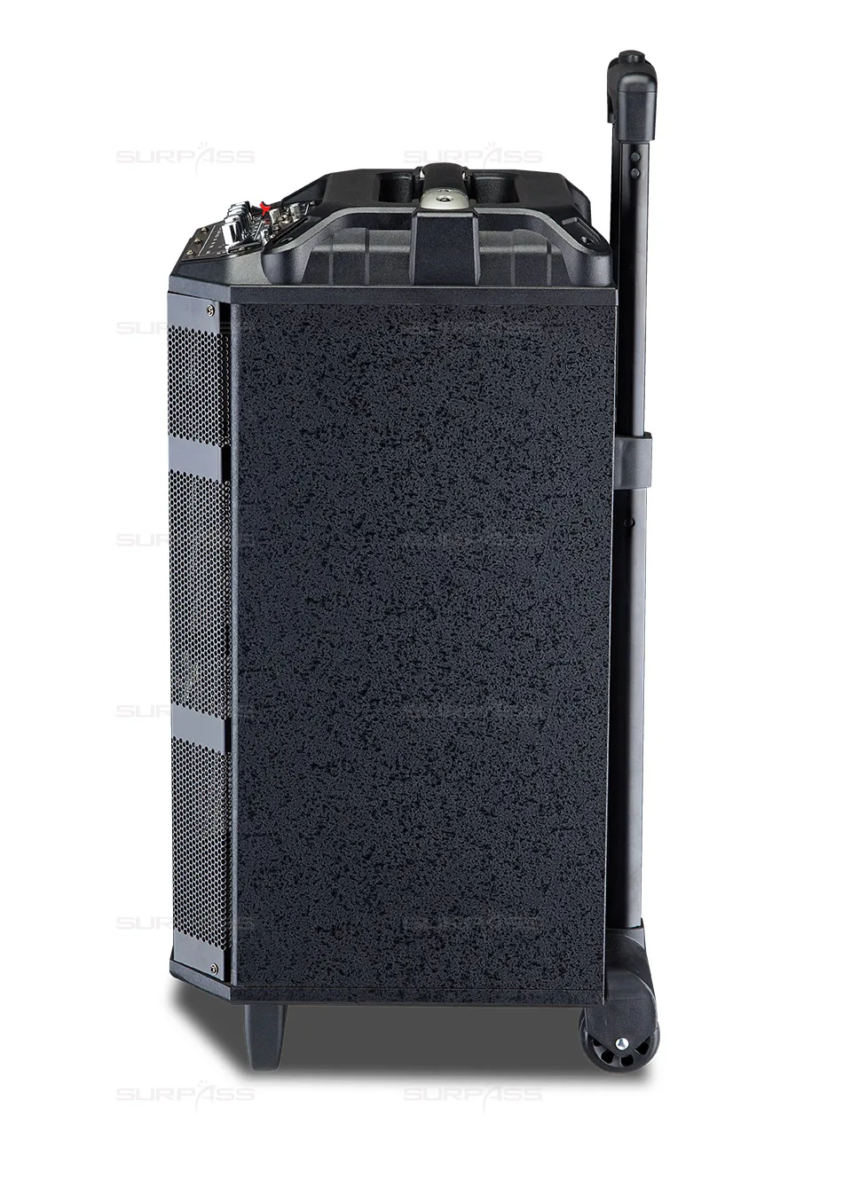 Outdoor or Home Karaoke Bass Treble Bluetooth Microphone Speaker 10'' Portable Battery Loudspeaker with FM Radio LED Light USB Outdoor or Home Karaoke Bass Treble Bluetooth Microphone Speaker 10'' Portable Battery Loudspeaker with FM Radio LED Light USB