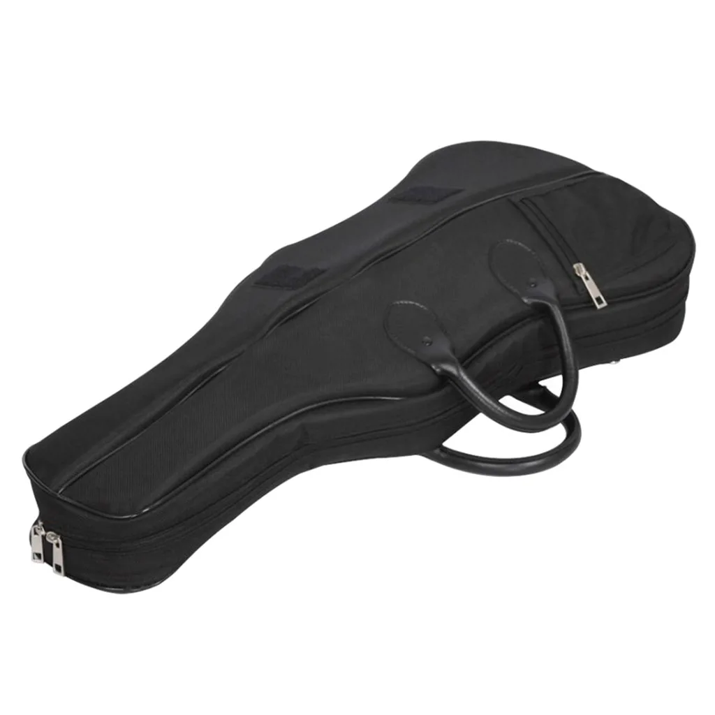 Violin Hand Bag Soft Case Storage Box Hand Carry Waterproof Shaped Oxford 4/4 Violin Accessory