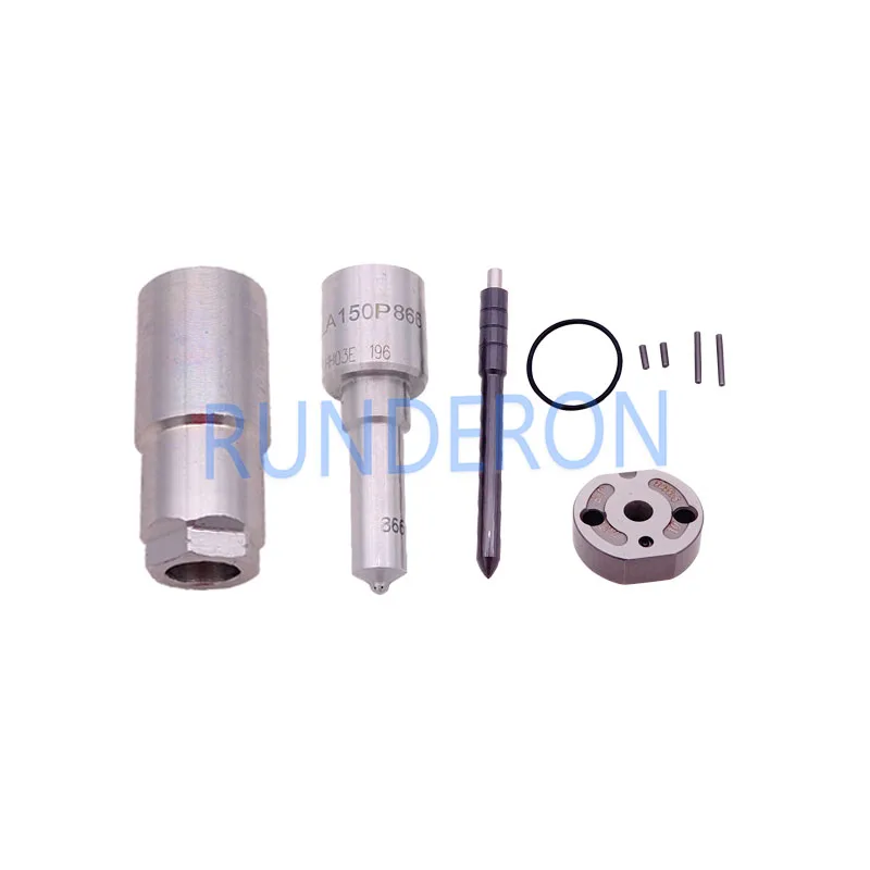 JYJC 33800-45700 двигатель 095000-5550 инжектор ремонтные комплекты 10# отверстие клапанная пластина DLLA150P866 насадка для инжекторов Denso