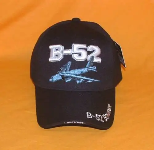 Воздушная сила B-52 бомбардировщик Печатный Черный Военный высококачественный шар Кепка/шляпа