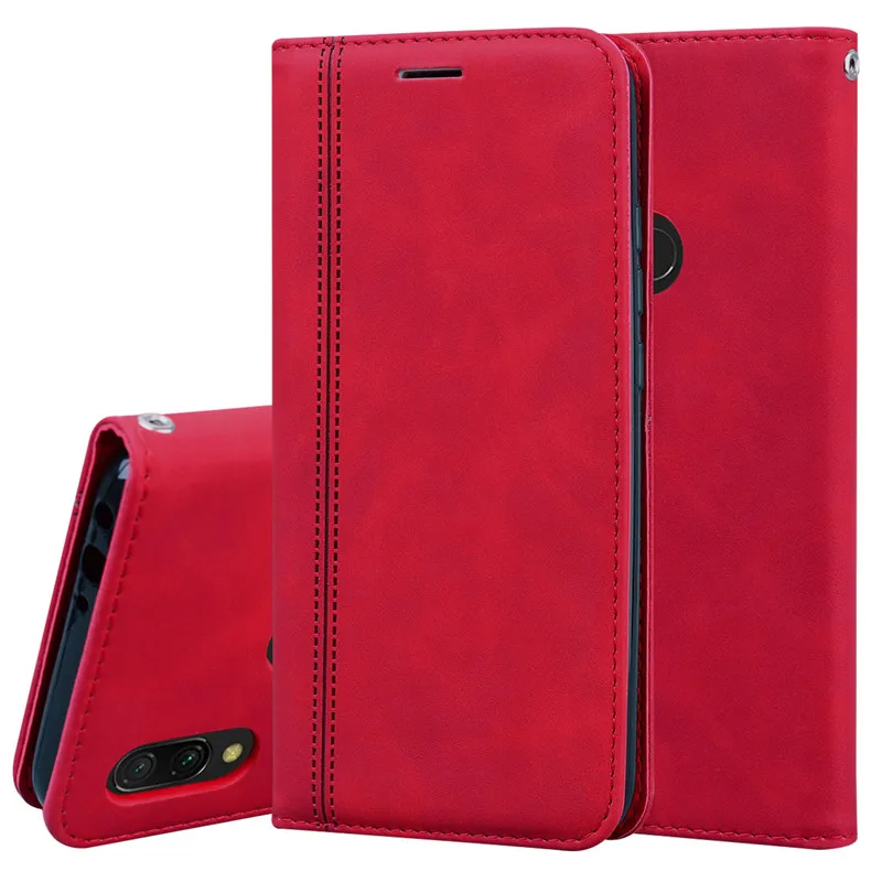 Redmi 7A Leather Wallet Flip Case For Xiaomi Redmi 7A Case Card Holder Magnetic Book Cover For Xiomi Redmi 7 7a 7 A Case Funda 5