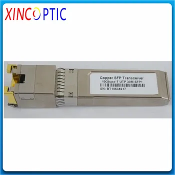 

SFP-10G-T 10G Gigabit Ethernet 30M 10GBASE-T Copper RJ45 SFP,10Gbps RJ45 Copper SFP+ Transceiver,SFP-T SFP-M SFP-G Optic Module