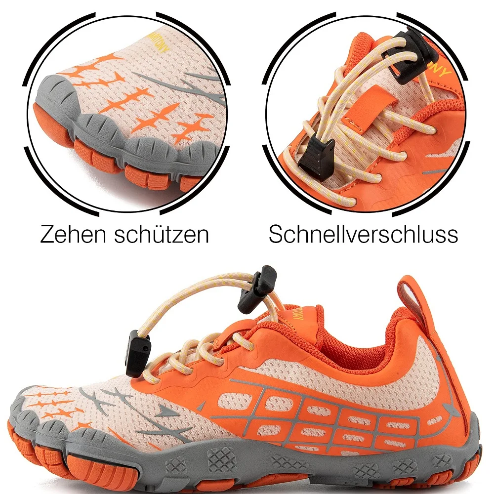 Swimming Shoes Boy Beach Aqua Shoes Girls Quick Dry Barefoot Upstream Surfing Slippers Hiking Water Wading Unisex Sneakers