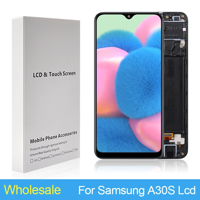 6 4 дюймовый оригинальный A307 дисплей для Samsung Galaxy A30S Lcd A307F Сенсорная панель