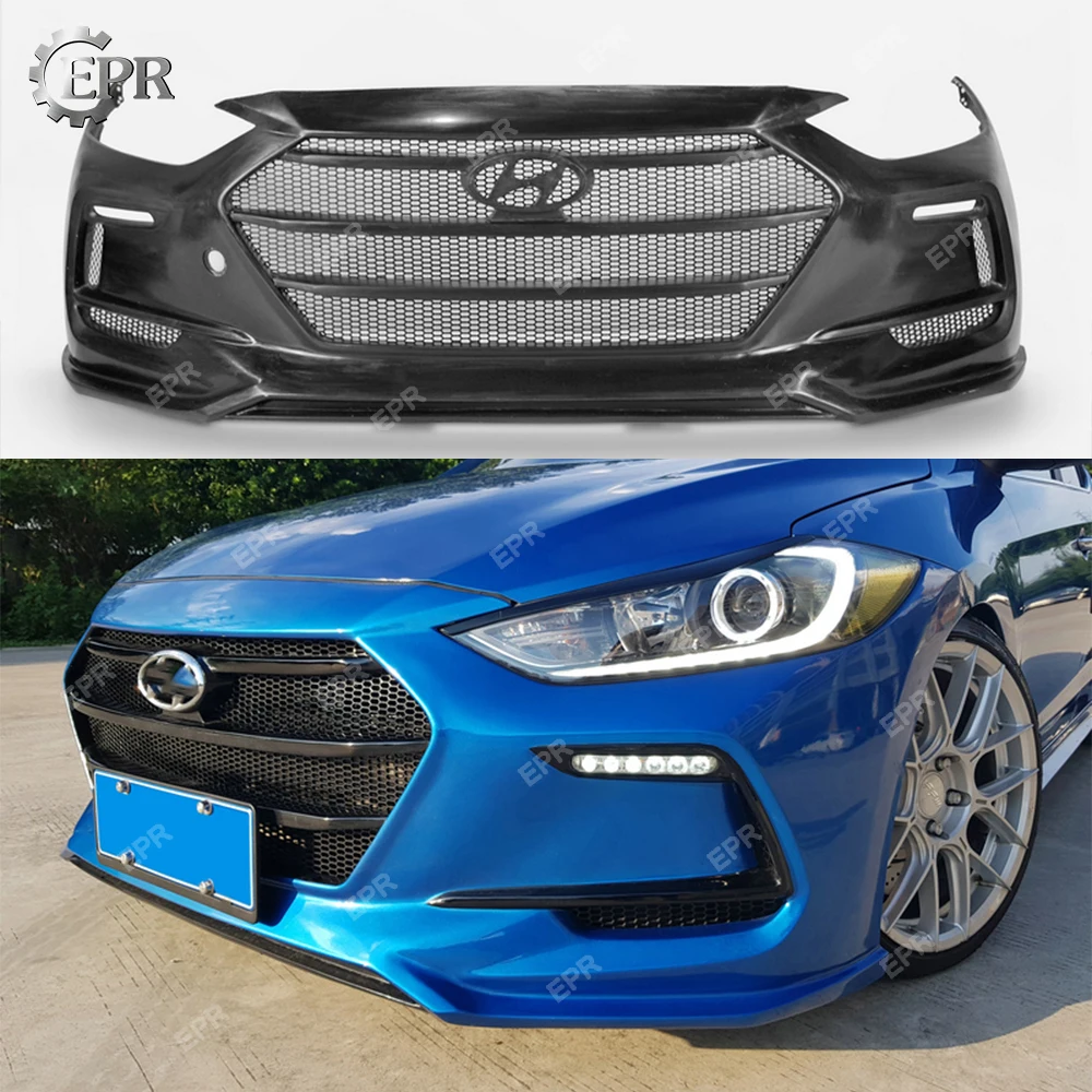 FRP EPA Противотуманные фары и противотуманные декоративное покрытие для hyundai Elantra