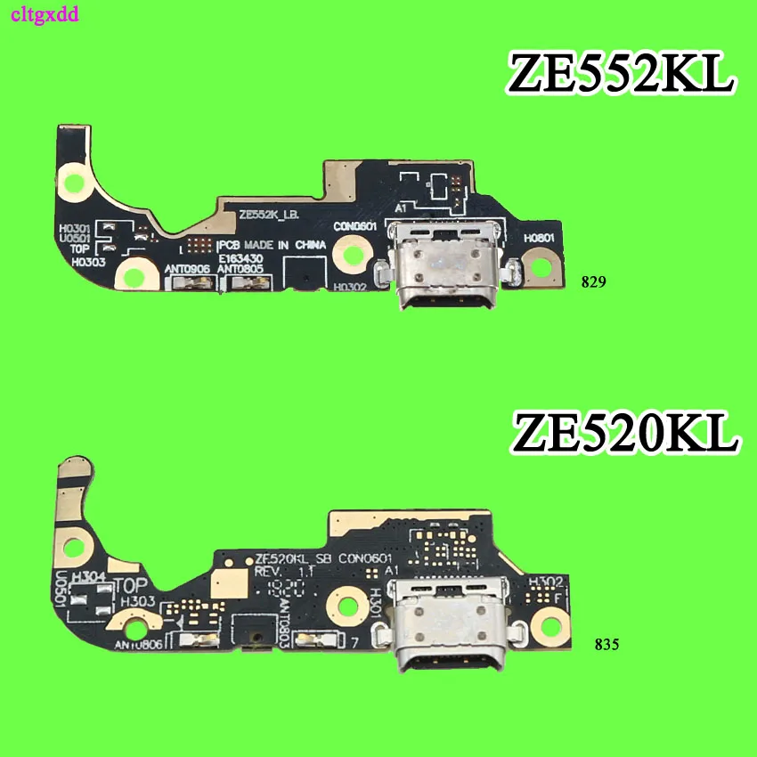 Cltgxdd для Asus Zenfone 3 ZE520KL ZE552KL USB зарядный порт микрофон док станция Соединительная